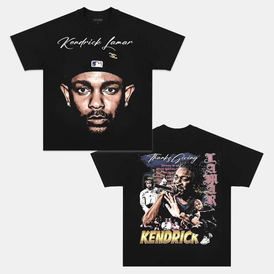 KENDRICK LAMAR BIG FACE V15 TEE - DS