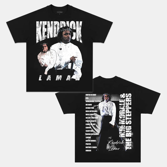 KENDRICK LAMAR V12 TEE - DS