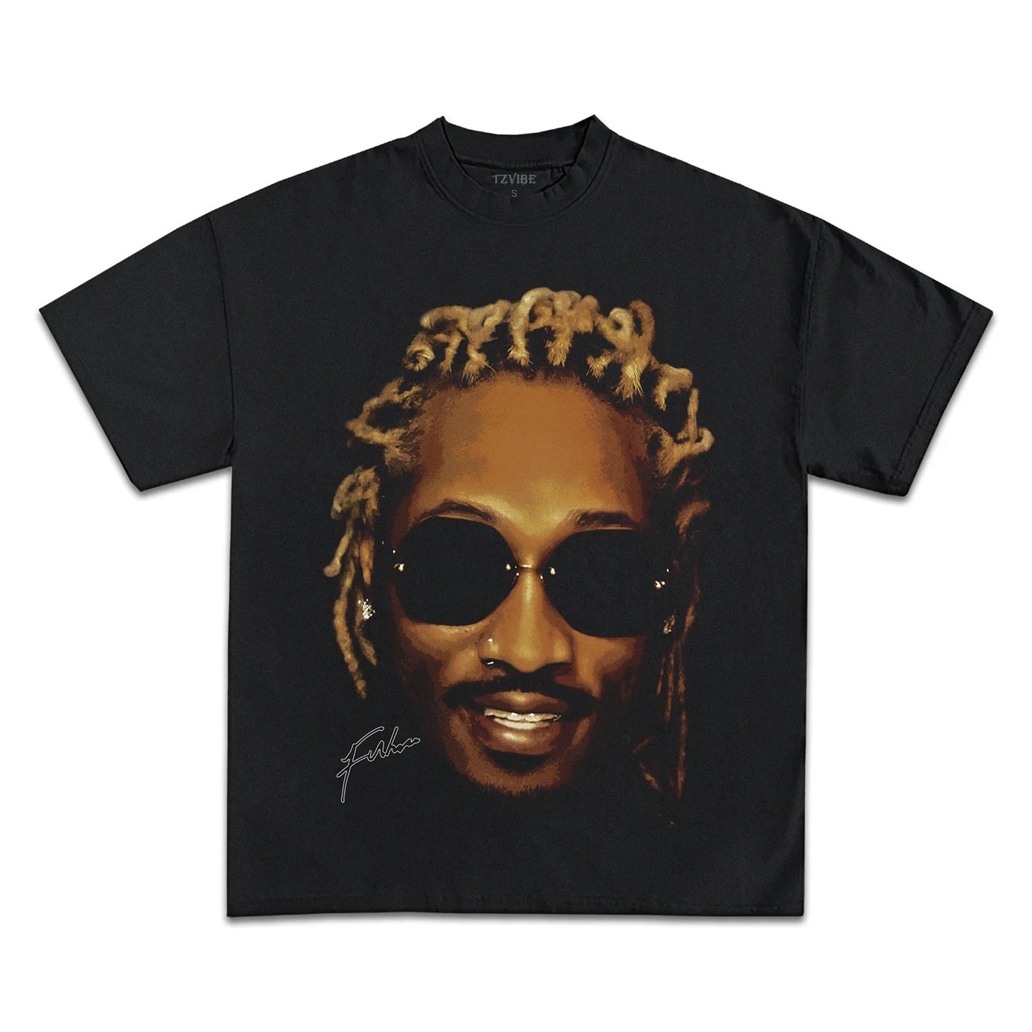 BIG FACE Future Hendrix Graphic TEE