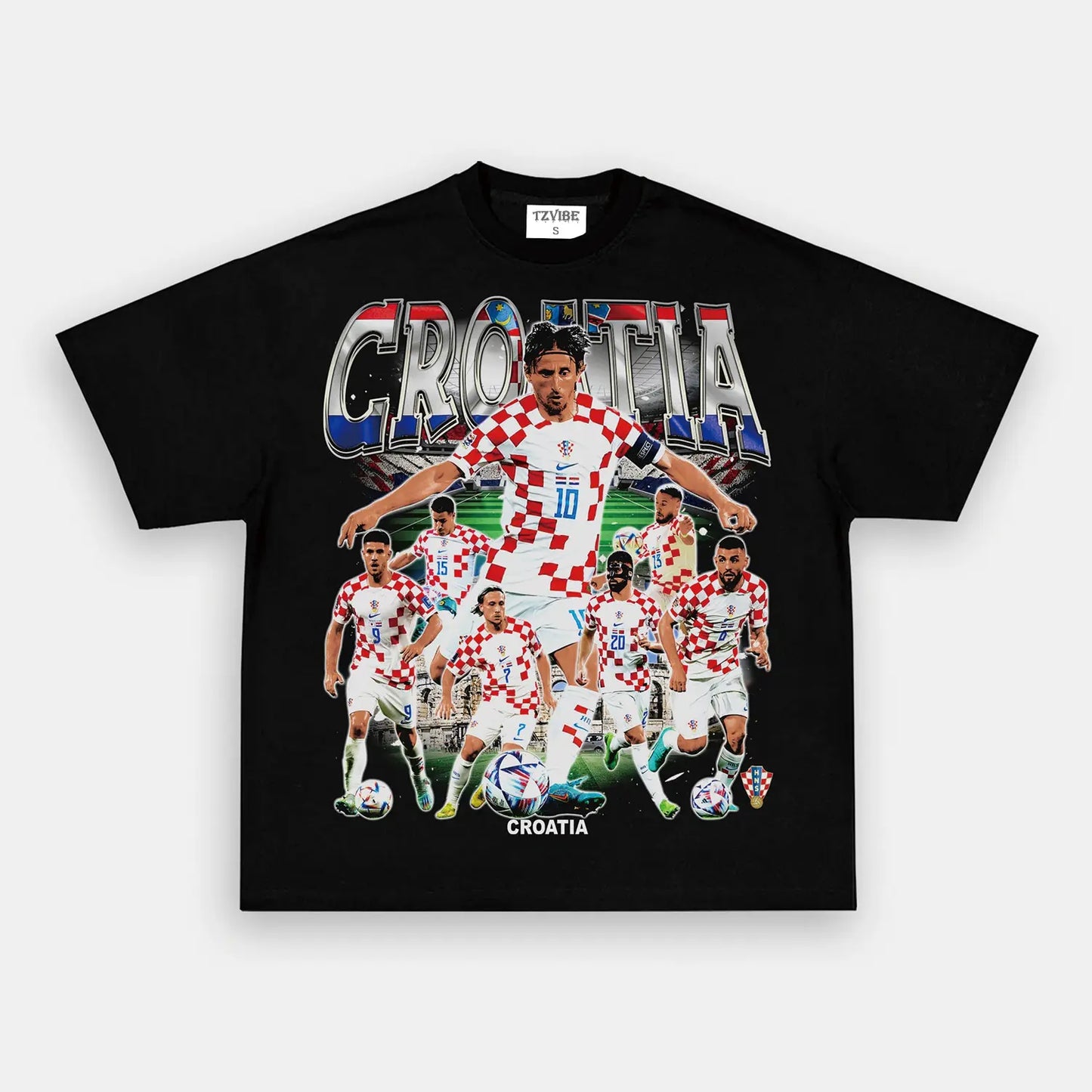 2024 CROATIA TEE