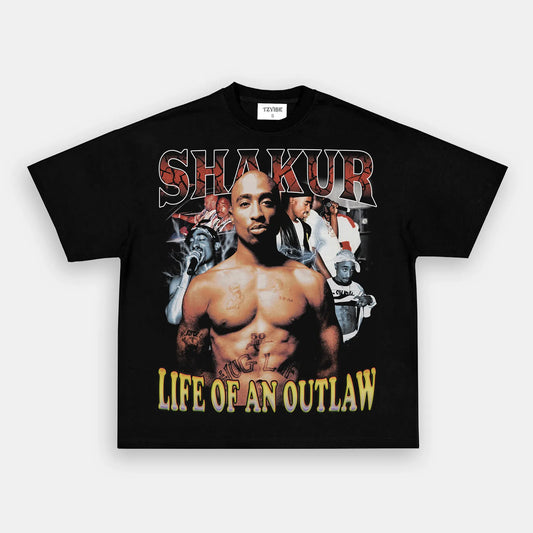 LIFE OF AN OUTLAW TEE