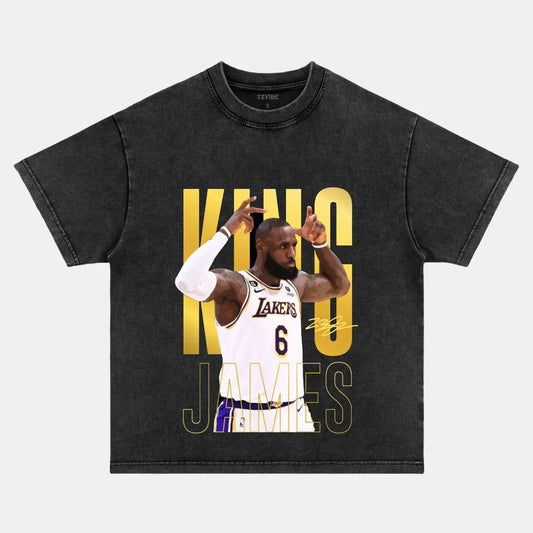 LEBRON JAMES GOAT TEE 3.0