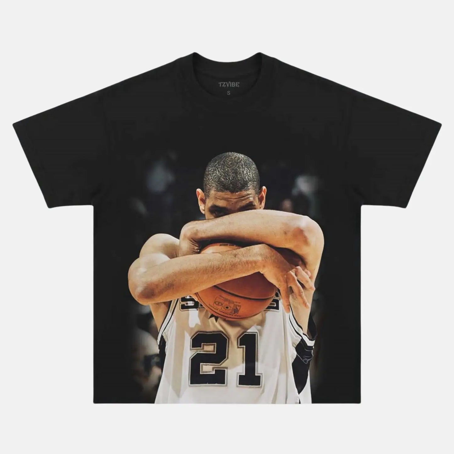 VINTAGE TEE  TIM DUNCAN