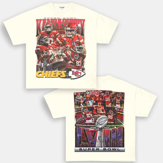 KC CHIEFS - SB LVIII TEE - DS