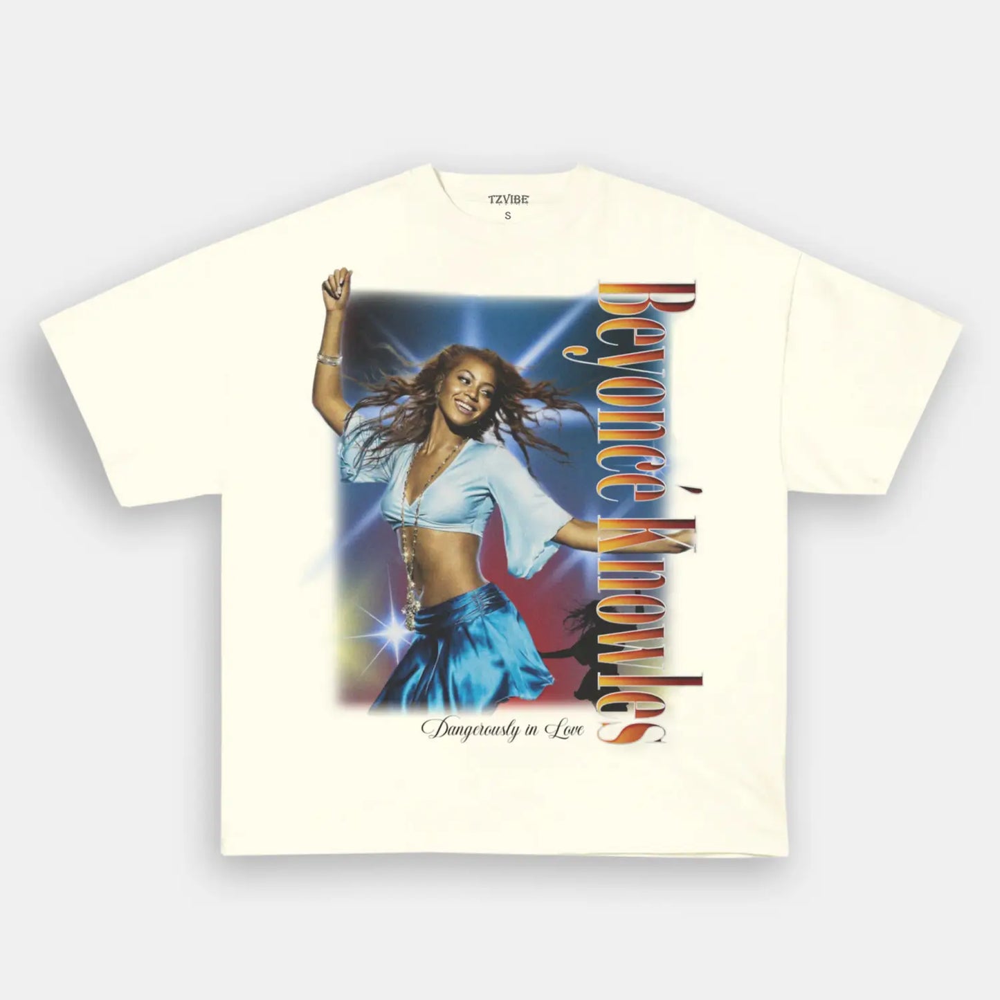 BEYONCE VINTAGE 5 TEE