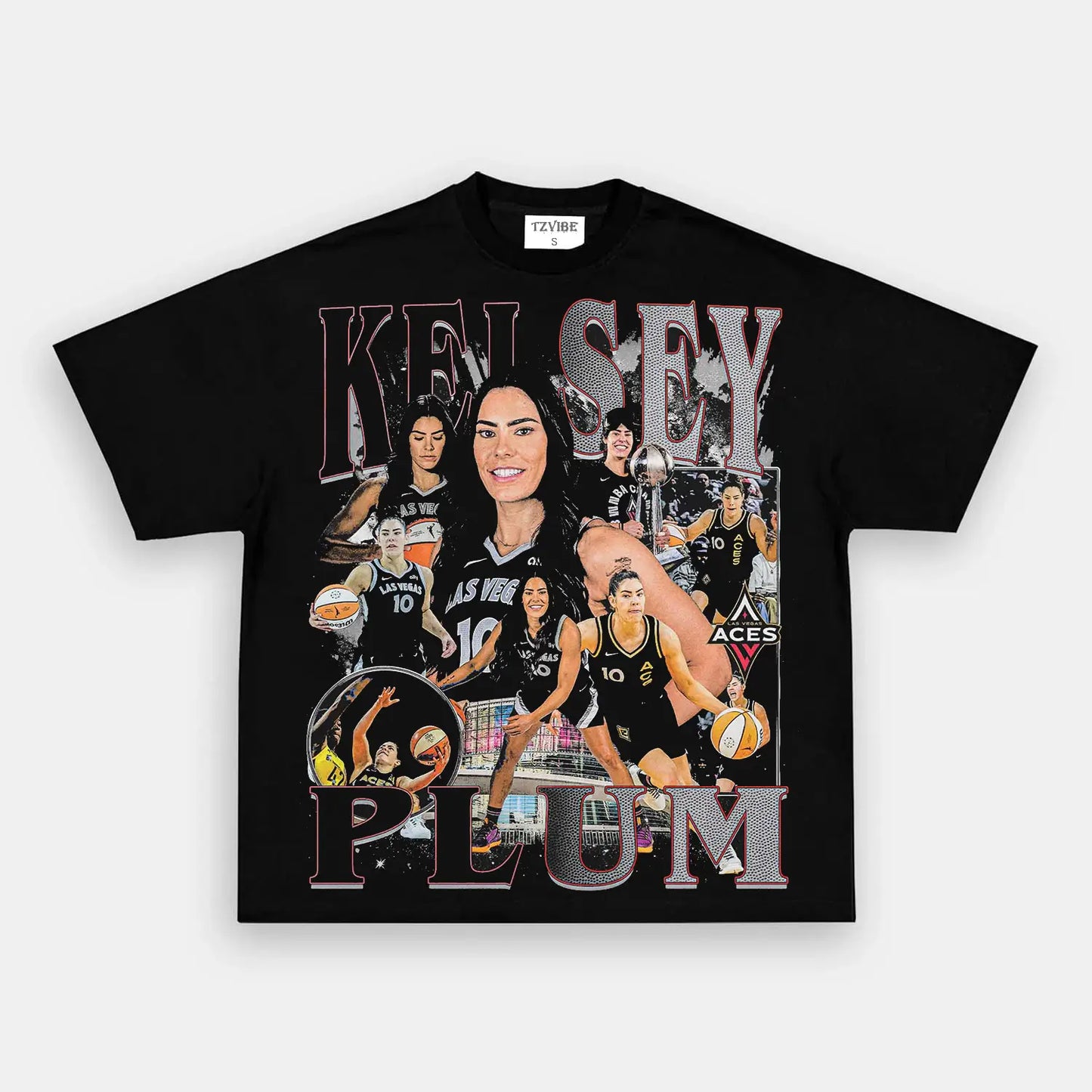 VINTAGE TEE  KELSEY PLUM