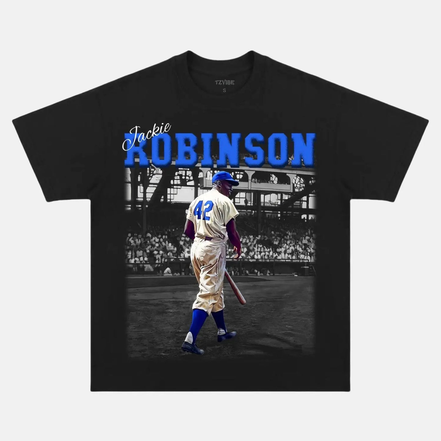 VINTAGE TEE  JACKIE ROBINSON