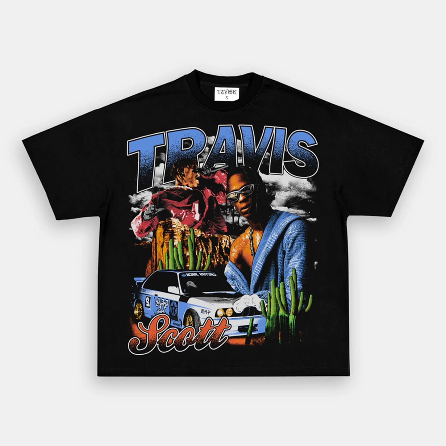 TRAVIS SCOTT 2 TEE