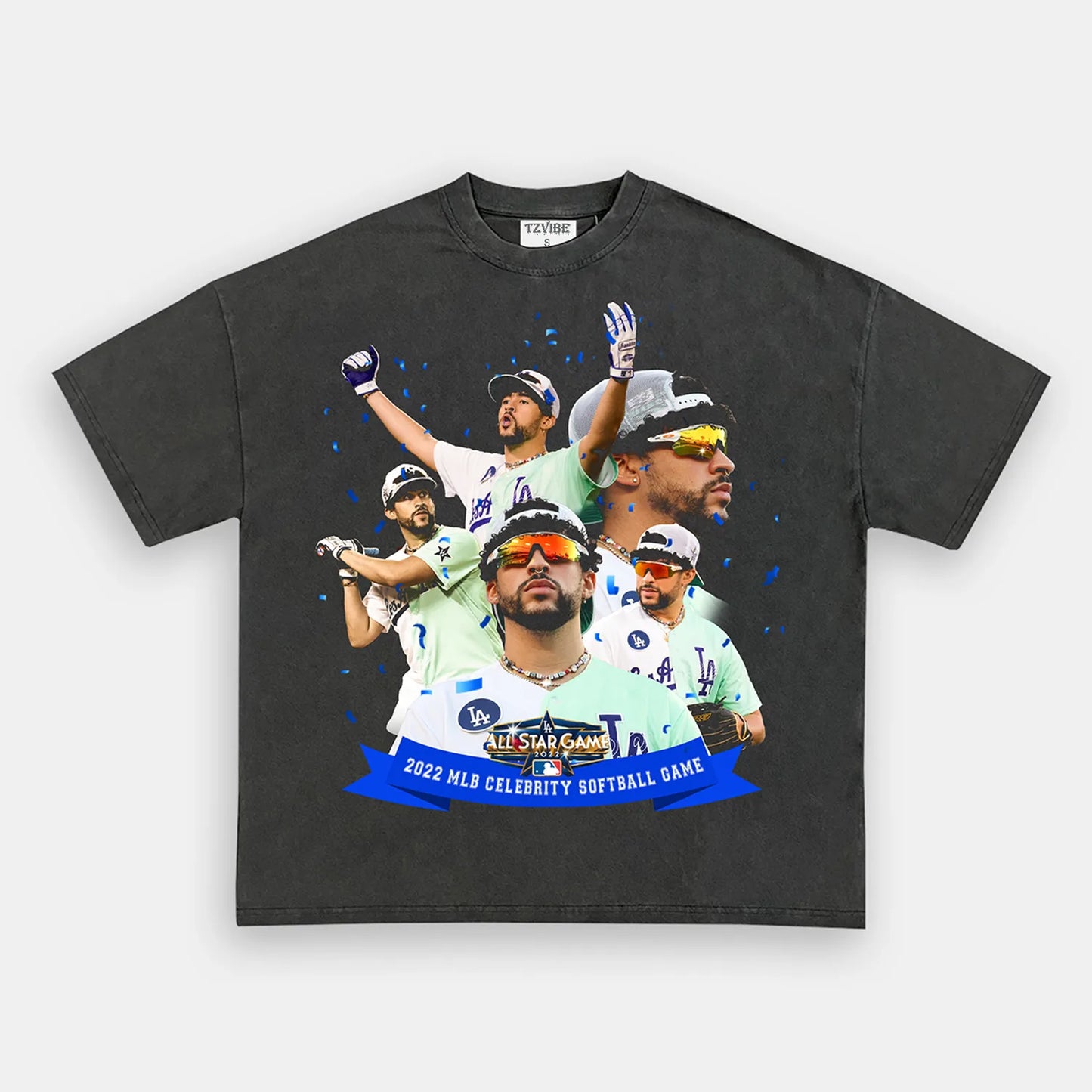 BAD BUNNY x DODGERS VINTAGE TEE