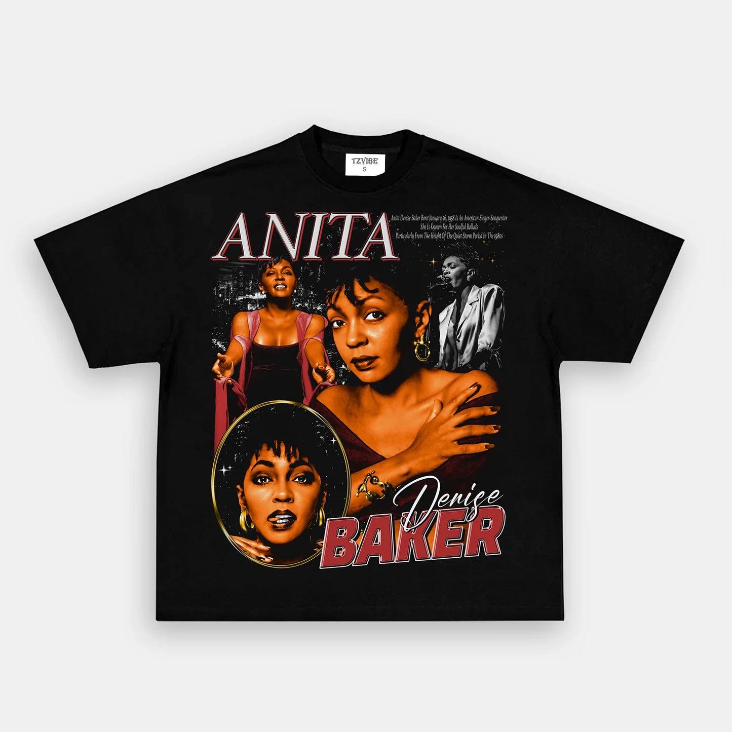 ANITA BAKER TEE