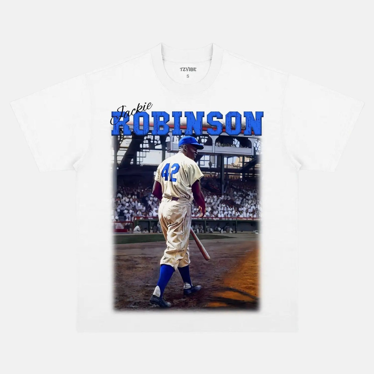 VINTAGE TEE  JACKIE ROBINSON