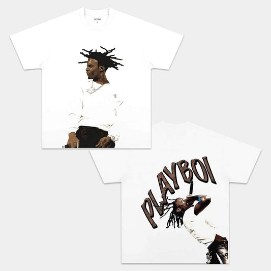 PLAYBOI CARTI VINTAGE TEE -DS