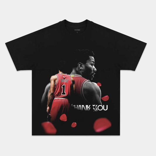 2024 DERRICK ROSE TEE