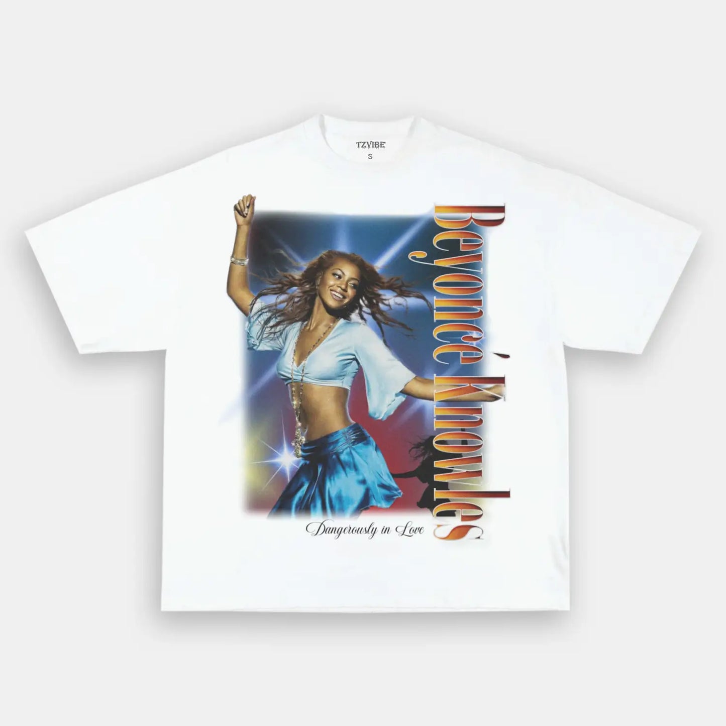 BEYONCE VINTAGE 5 TEE