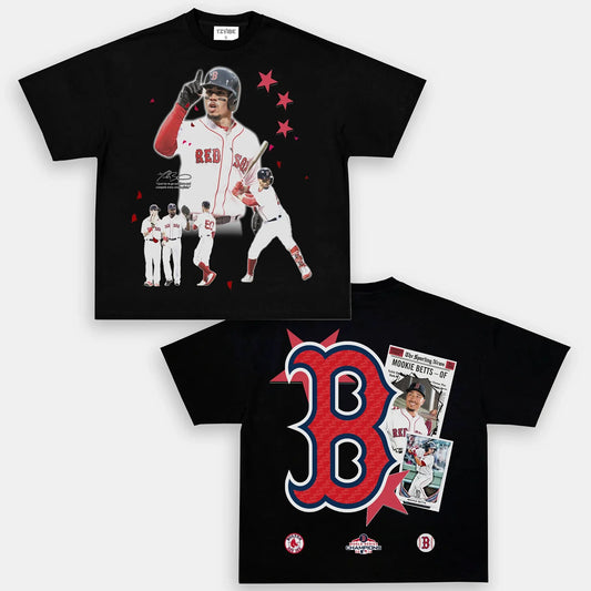 MOOKIE - RED SOX TEE - DS