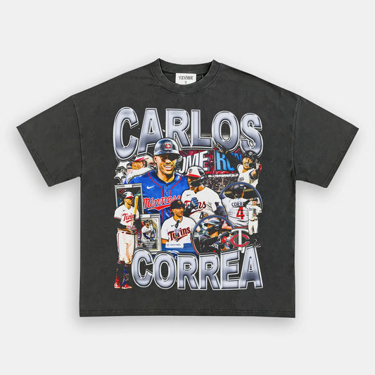 CARLOS CORREA TEE