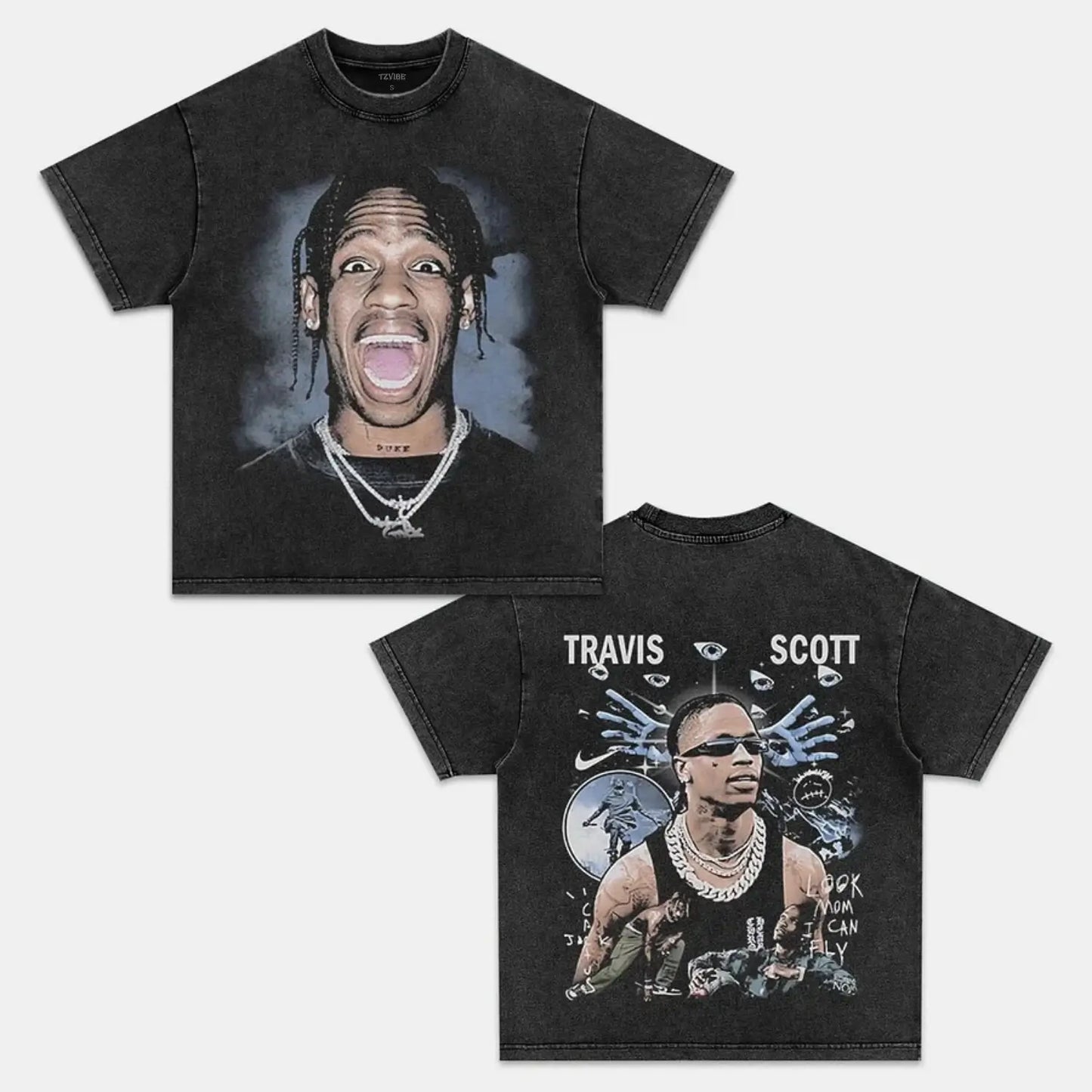 TRAVIS SCOTT TEE 1.0