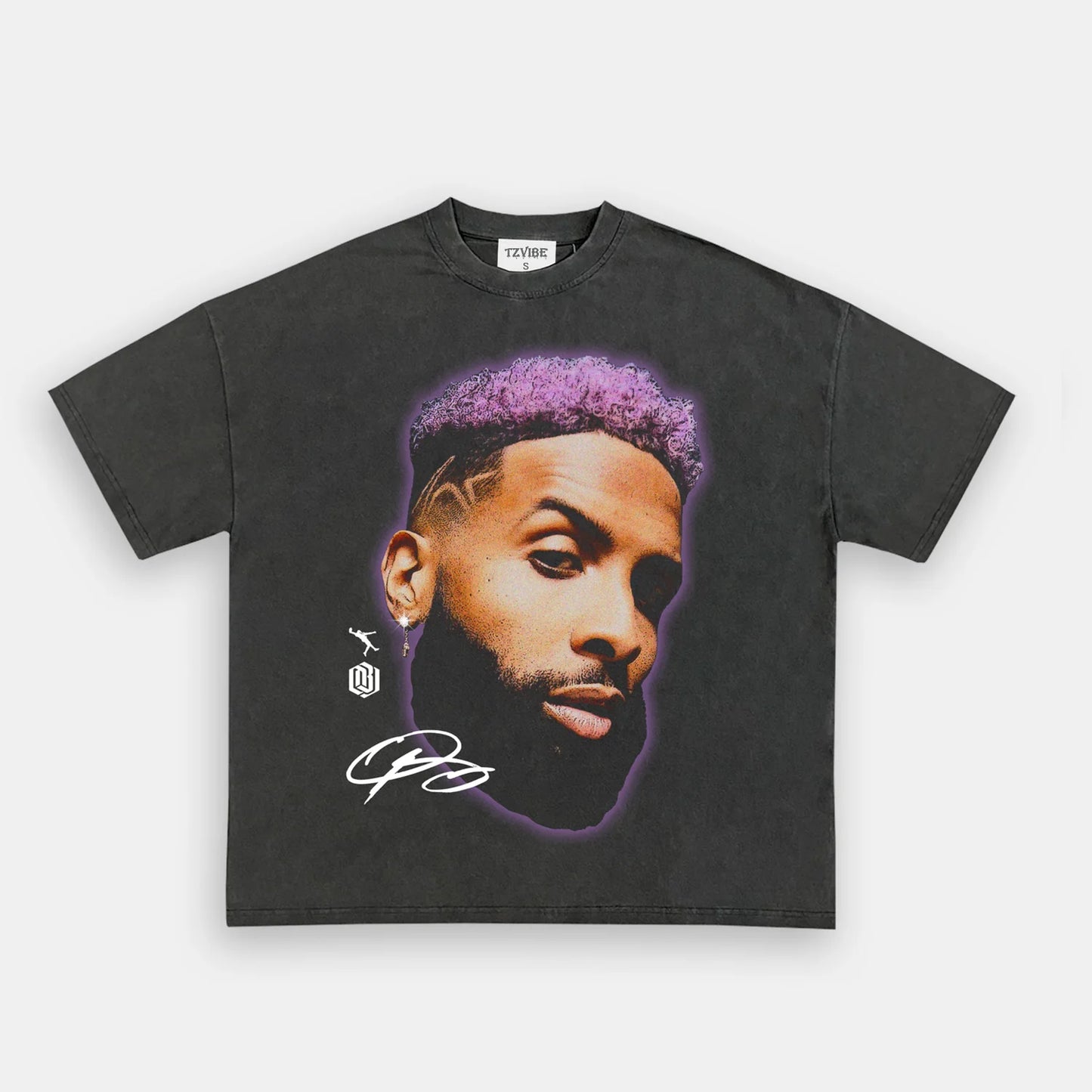 BIG FACE OBJ TEE