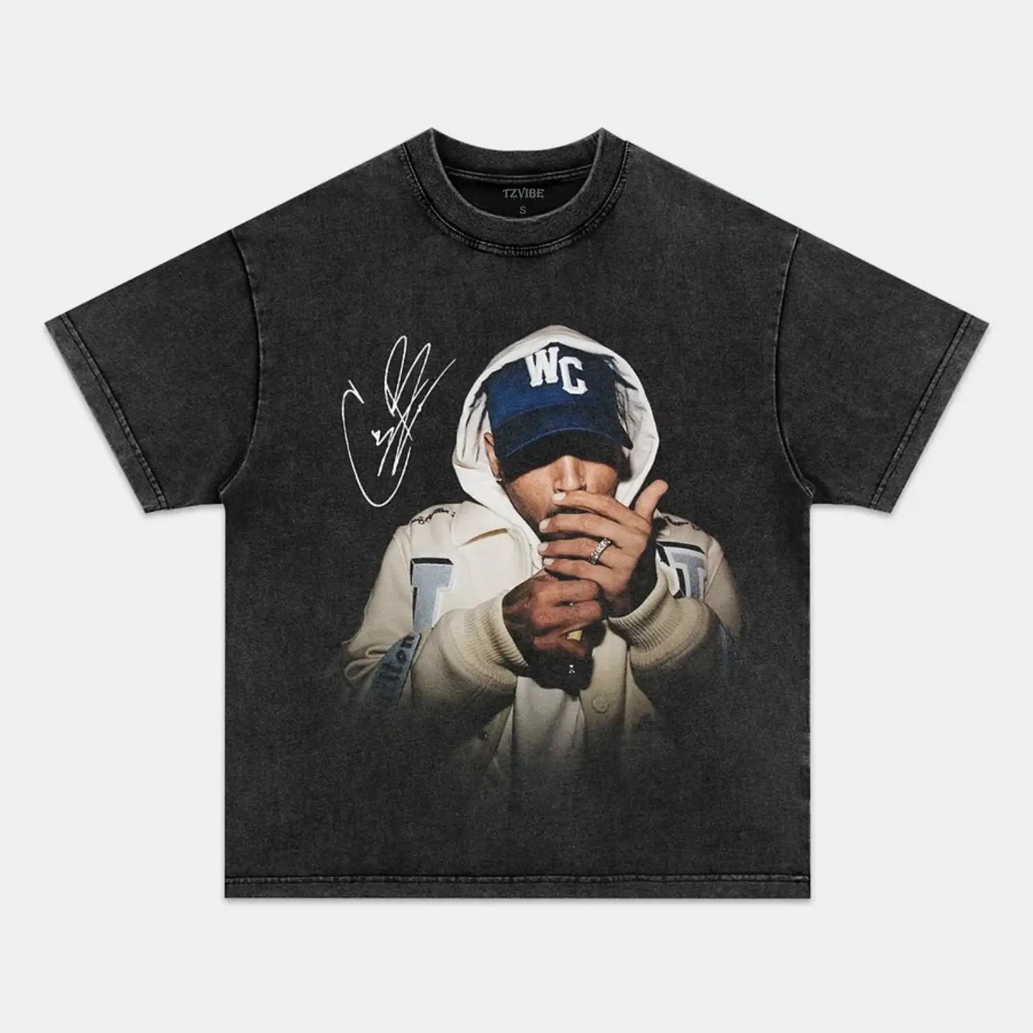 BIG FACE CHRIS BROWN BIG FACE V5 TEE