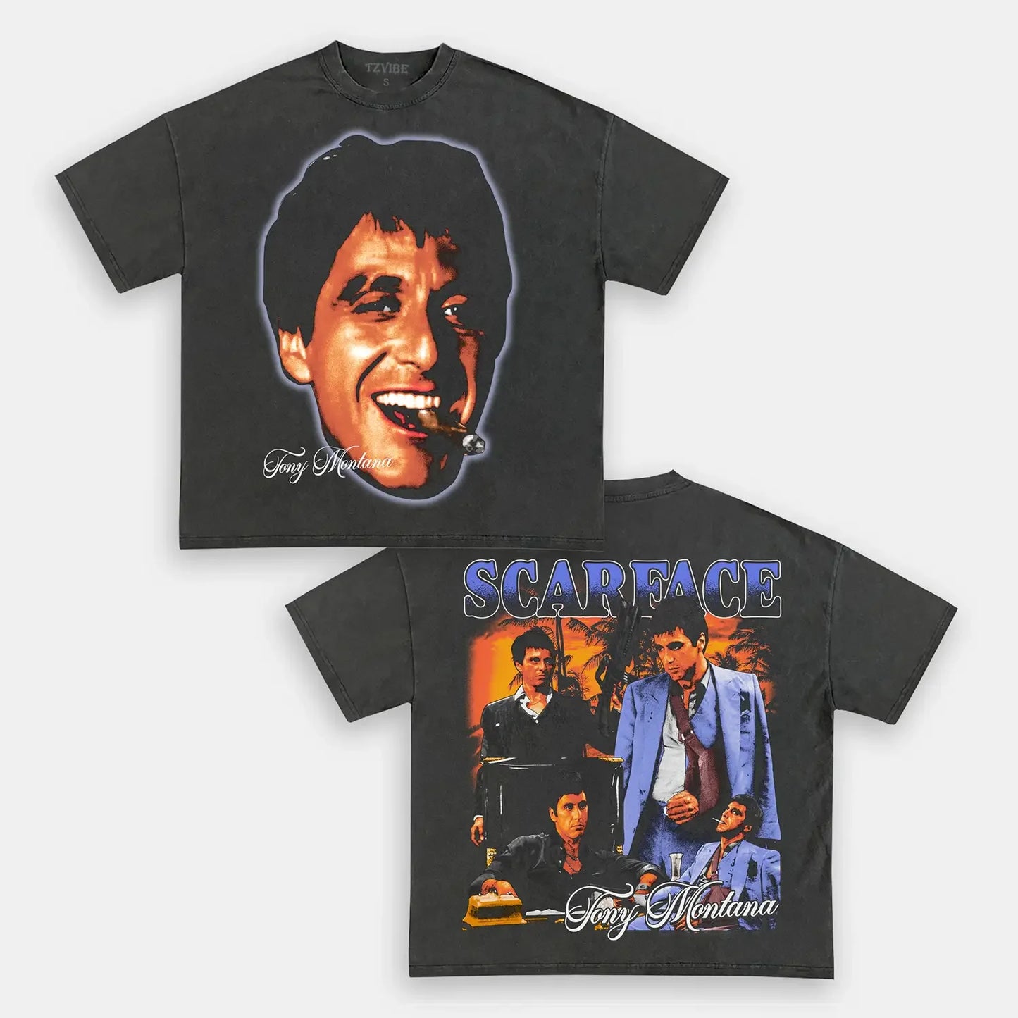 SCARFACE 2 TEE - DS