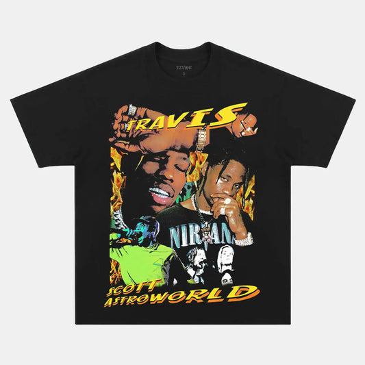 VINTAGE TEE  TRAVIS SCOTT