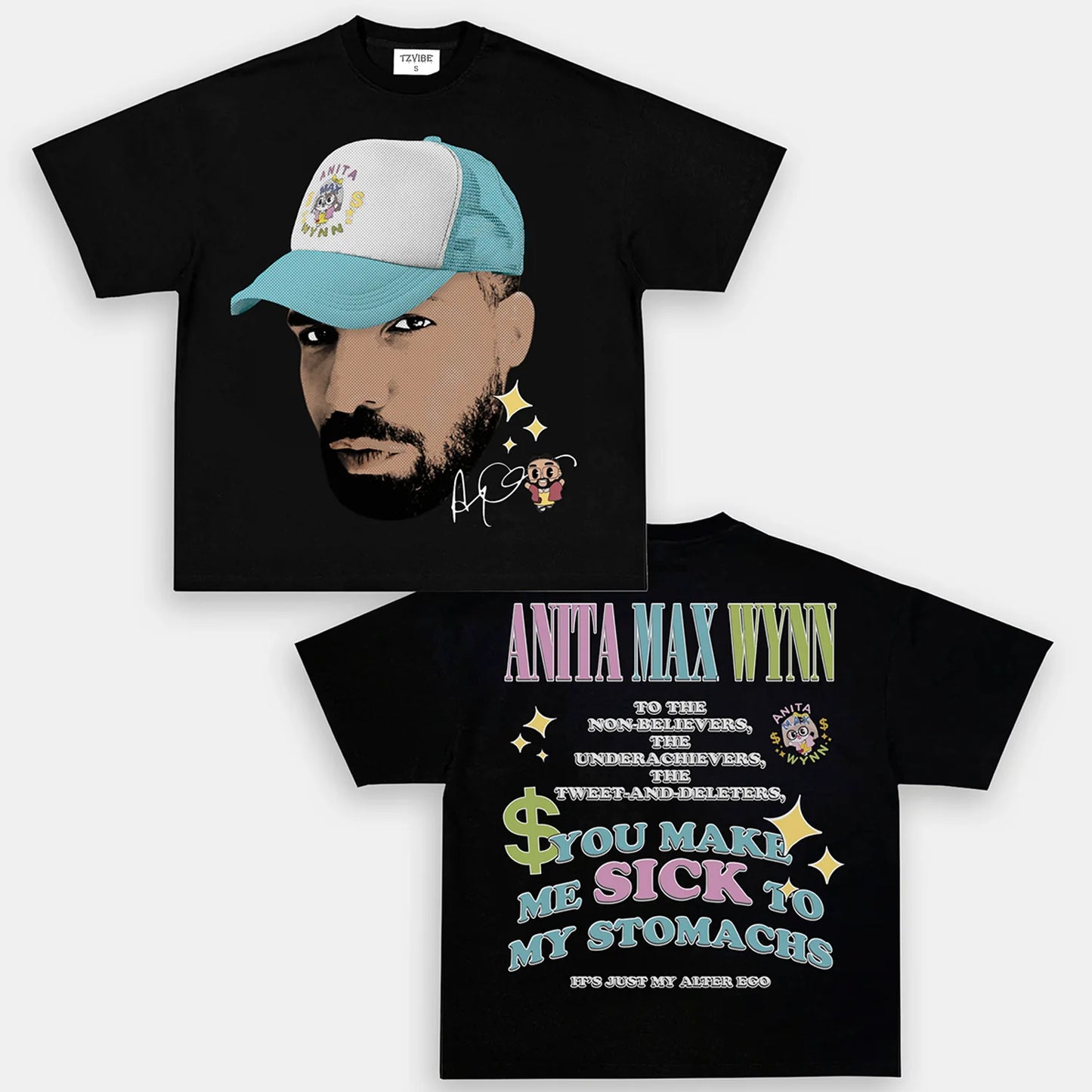 ANITA MAX WYNN TEE - DS