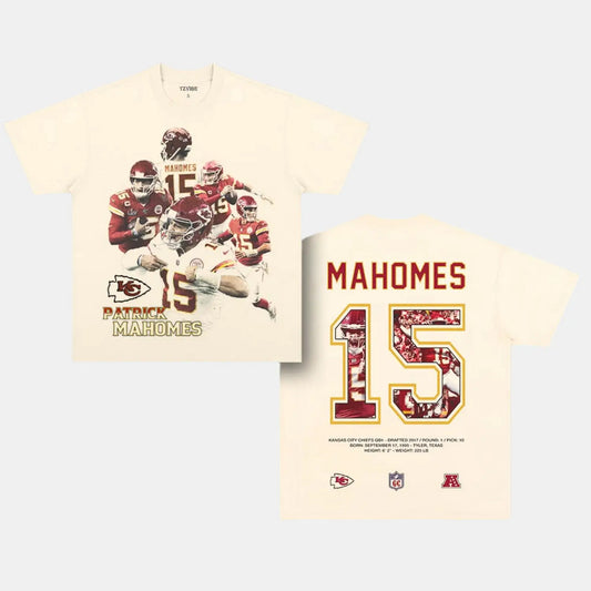 VINTAGE TEE  PATRICK MAHOMES-DS