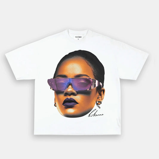 BIG FACE RIHANNA TEE