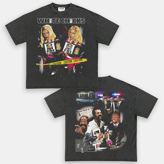 WHITE CHICKS TEE - DS