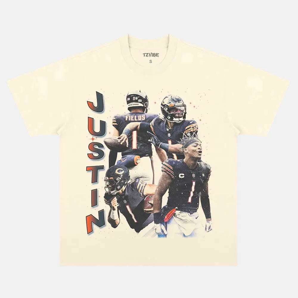 VINTAGE TEE  JUSTIN FIELDS