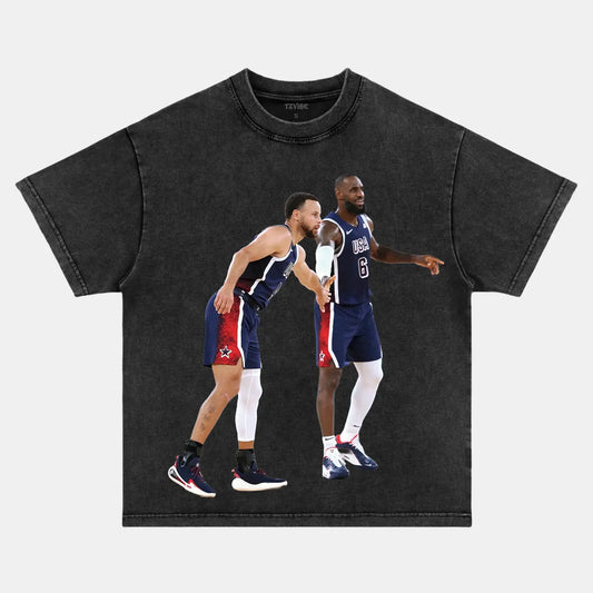 JAMES AND CURRY V1 TEE