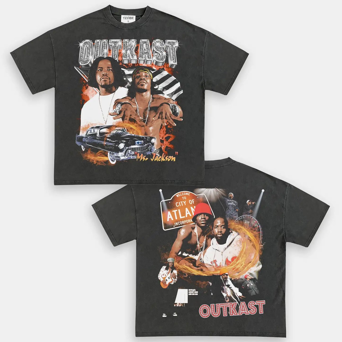 OUTKAST V2 TEE - DS