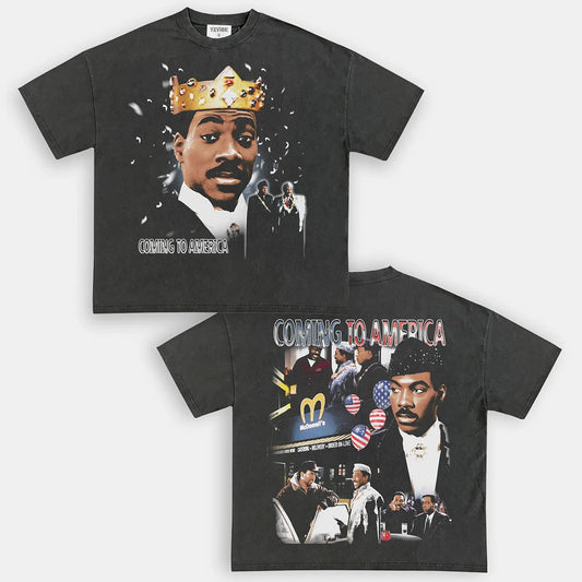 COMING TO AMERICA TEE - DS