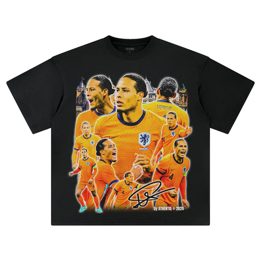 VIRGIL VAN DIJK NETHERLANDS TEE