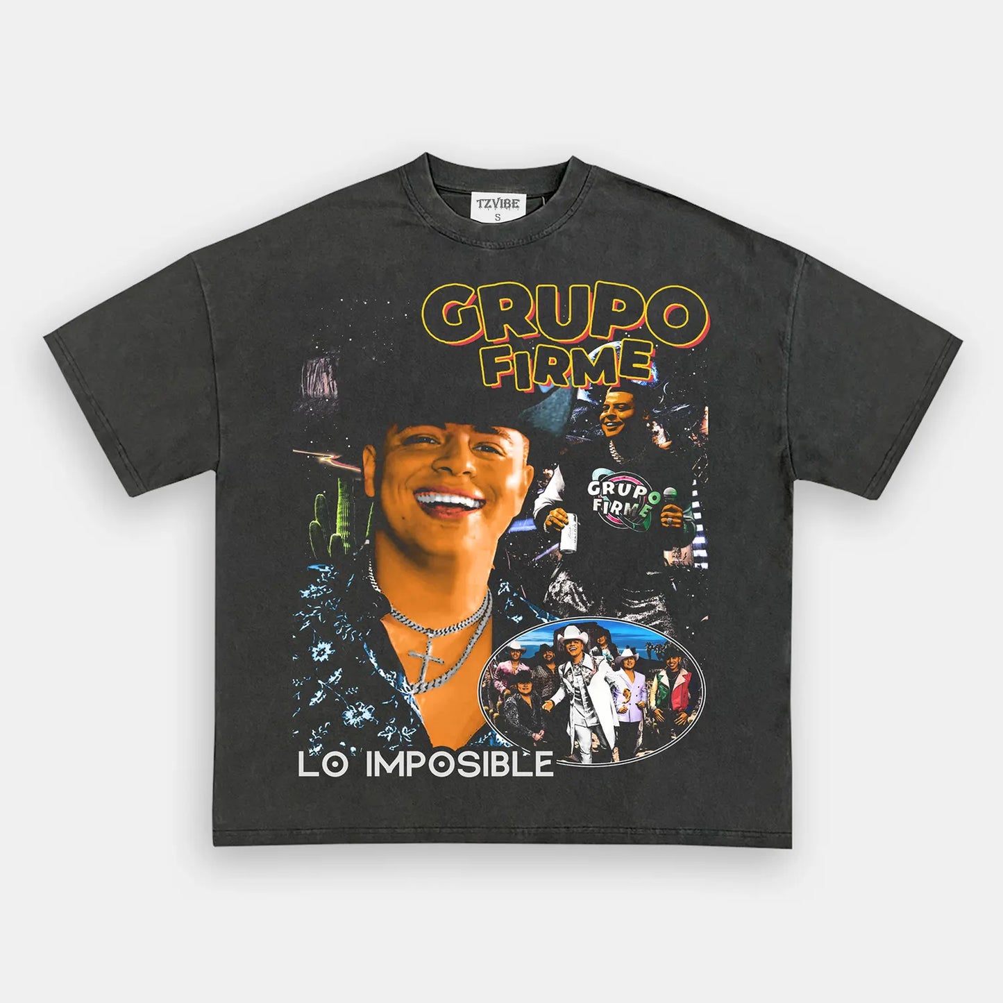 GRUPO FIRME V2 TEE