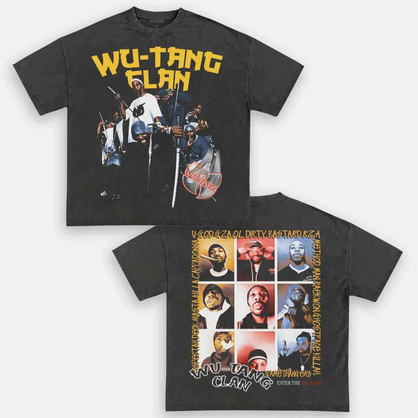 WU-TANG V3 TEE - DS