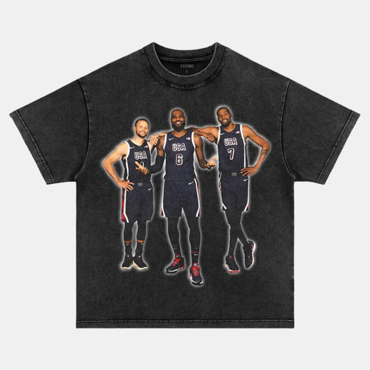 VINTAGE TEE JAMES & CURRY DURANT