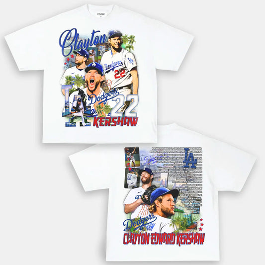 CLAYTON KERSHAW V2 TEE - DS