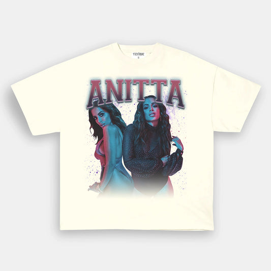 ANITTA VINTAGE TEE