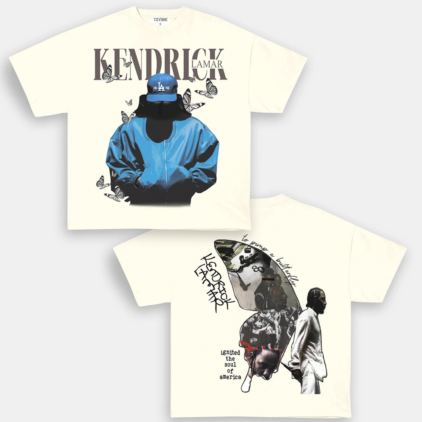 KENDRICK LAMAR V2 TEE - DS