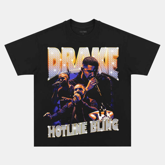 VINTAGE V8 TEE  DRAKE