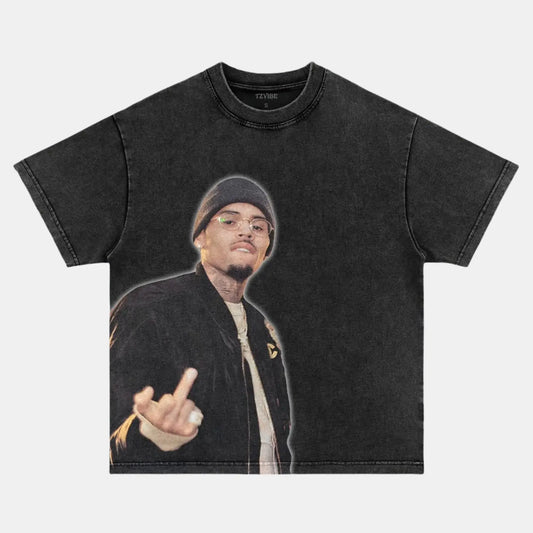 VINTAGE TEE  CHRIS BROWN