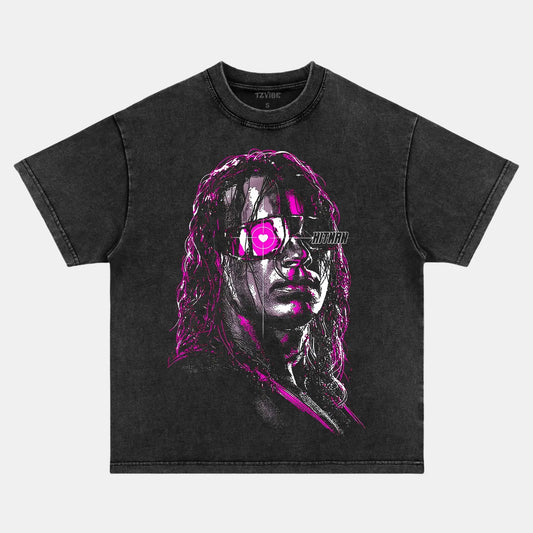 VINTAGE V3 TEE BRET HART