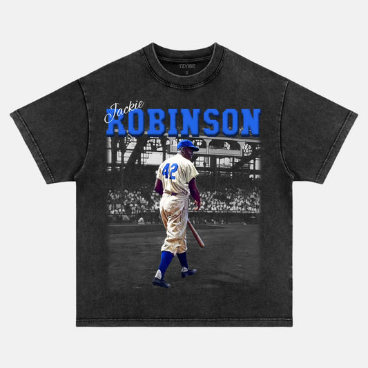 VINTAGE TEE  JACKIE ROBINSON