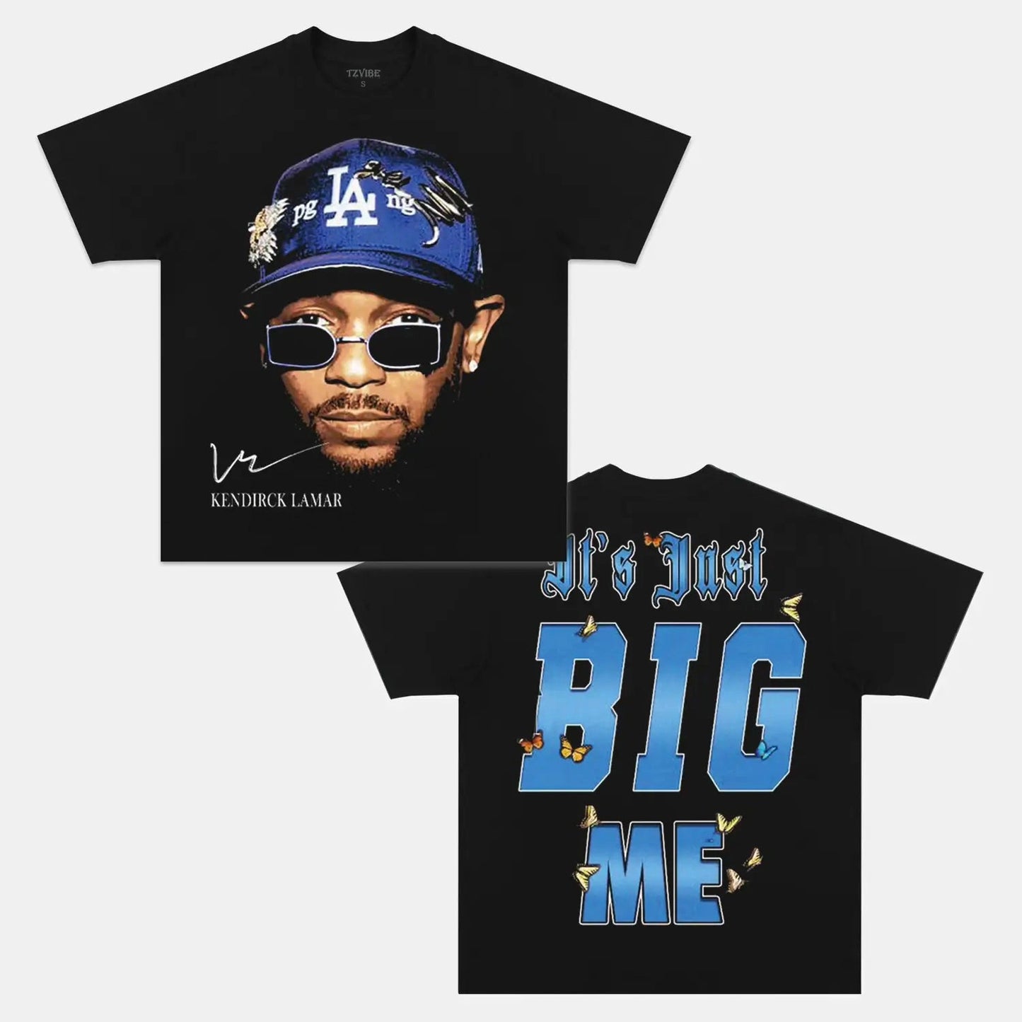 KENDRICK LAMAR- IT'S JUST BIG ME V2 TEE - DS