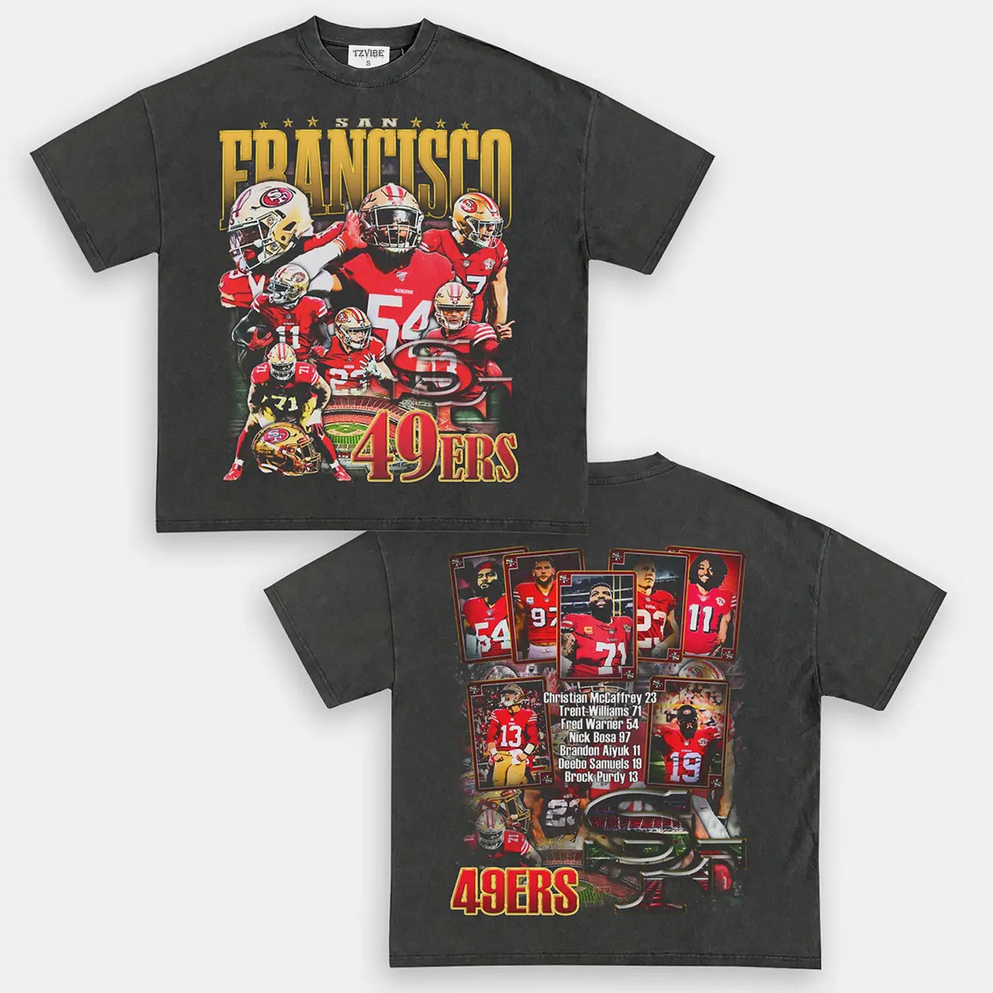 2023 49ERS TEE - DS