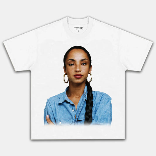 SADE BIG FACE TEE V1