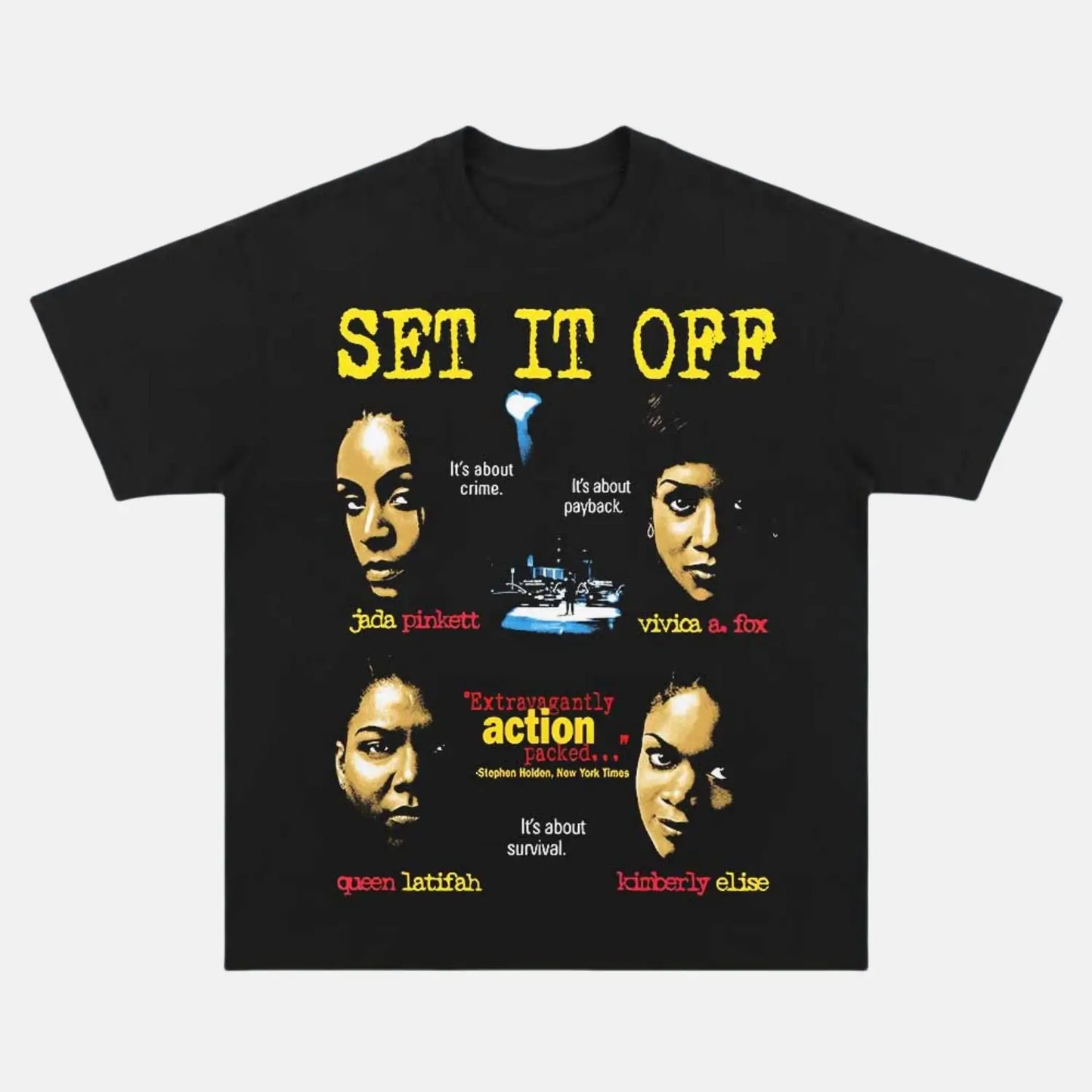 VINTAGE TEE  SET IT OFF