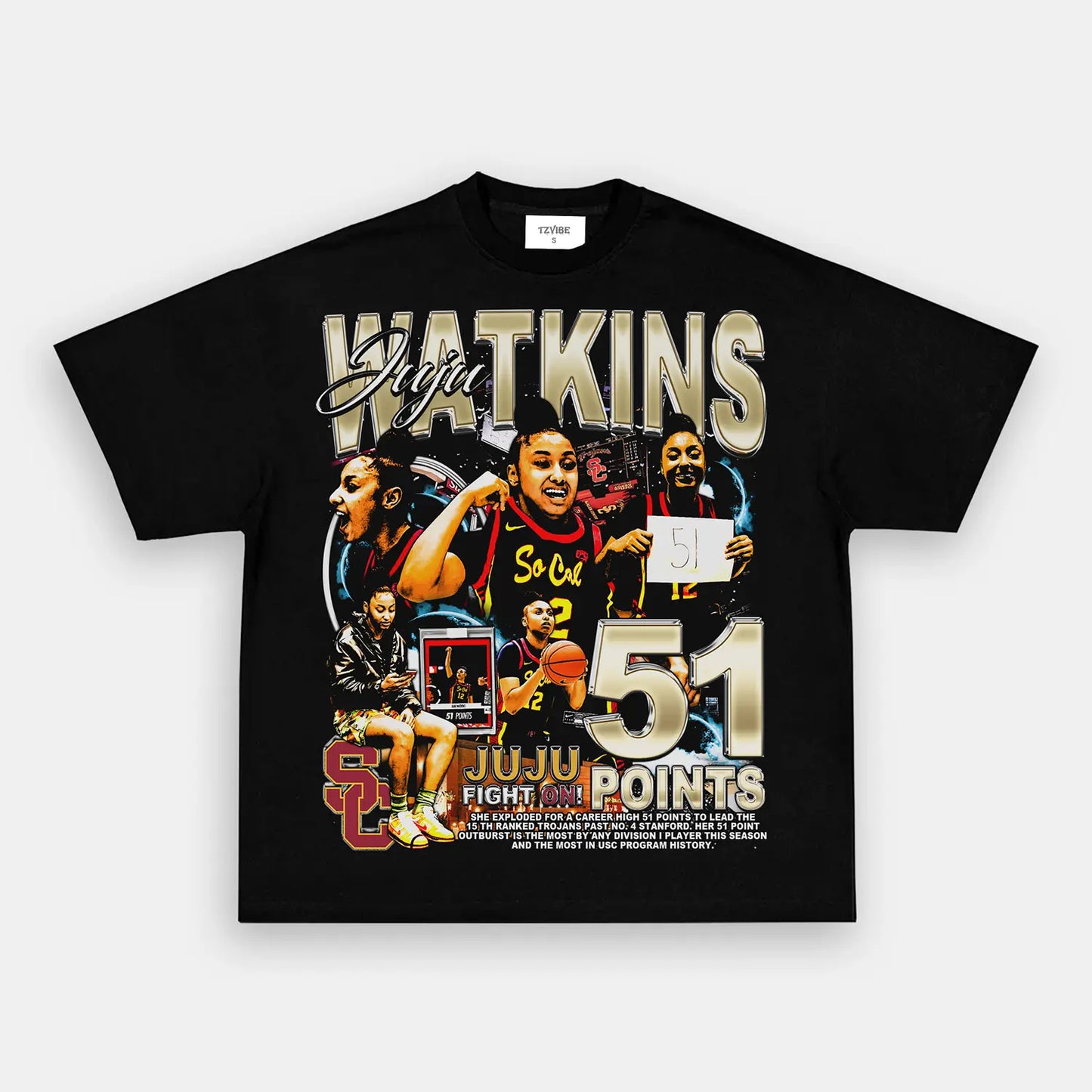 JUJU WATKINS V2 TEE