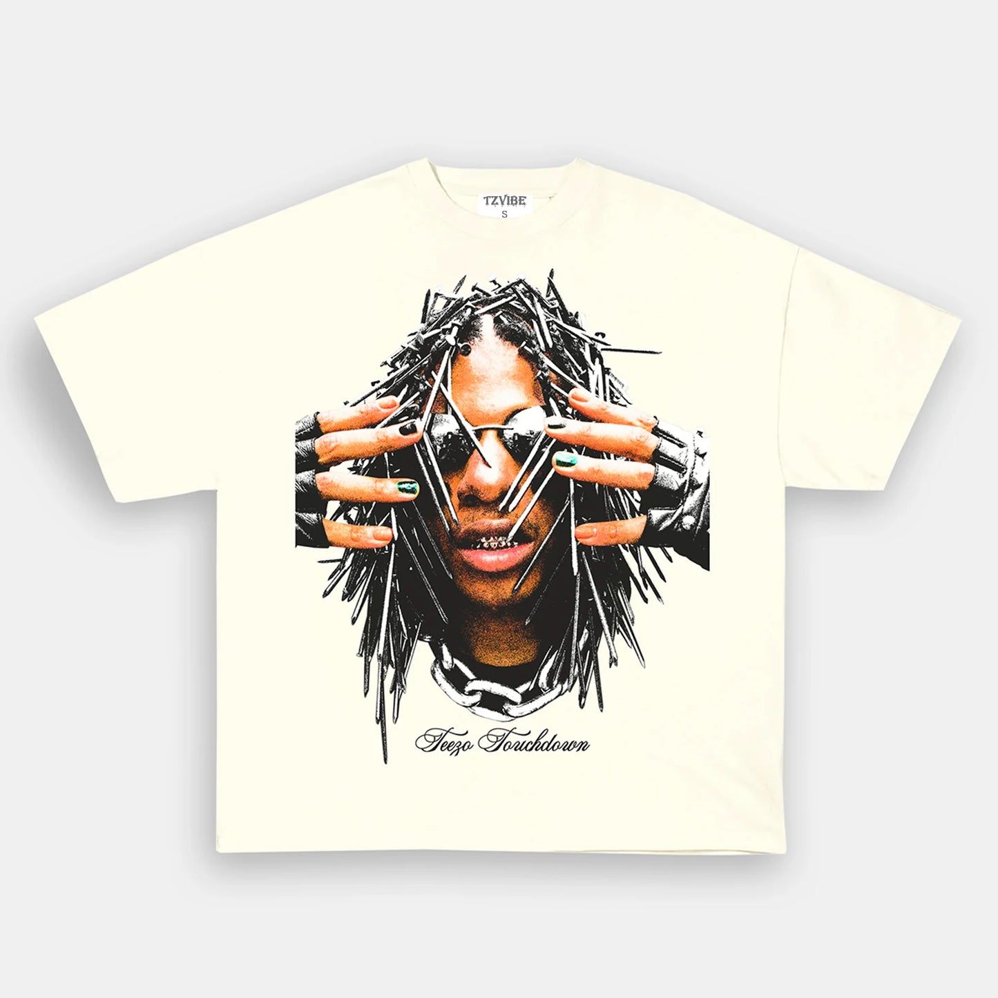 BIG FACE TEEZO TOUCHDOWN TEE